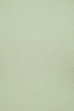 Tees & Tanks | Sweaters & Cardigans-Dynamite Off Shoulder Knit Top Green