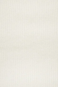 Sweaters & Cardigans | Sweaters-Dynamite Off Shoulder Short Sleeve Sweater White