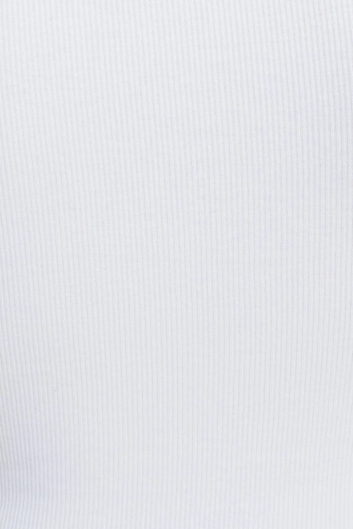 Tees & Tanks | Tees & Tanks-Dynamite Olive Ribbed Crewneck T-Shirt White