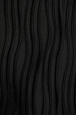 Tees & Tanks | Sleeveless Tops-Dynamite Open-Back Halter Top Black