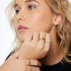 Rings-Dynamite 9-Pack Delicate Gemmed Rings White