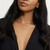 Necklaces-Dynamite 3-Pack Marquise & Delicate Necklaces White