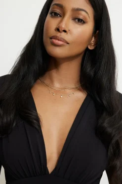 Necklaces-Dynamite 3-Pack Marquise & Delicate Necklaces White