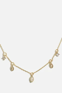 Necklaces-Dynamite 3-Pack Marquise & Delicate Necklaces White