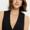 Necklaces-Dynamite 2-Pack Marquise Pave Necklaces White