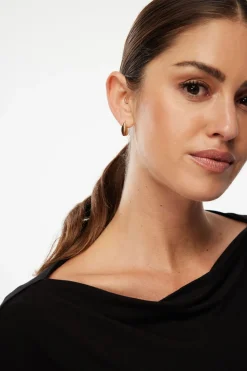 Earrings-Dynamite 3-Pack Mini Drop Earrings Pink