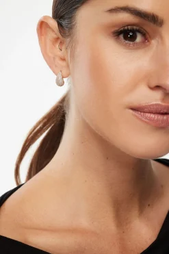 Earrings-Dynamite 3-Pack Mini Drop Earrings Pink