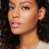 Earrings-Dynamite 3-Pack Mini Oblong Hoops Yellow