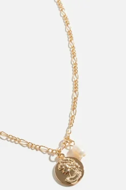 Necklaces-Dynamite 4-Pack Rosary & Medallion Necklaces White