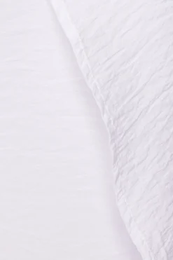 Pants | Wide Leg Pants-Dynamite Pareo Crinkled Pants White
