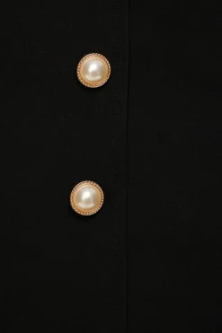 Skirts & Skorts | Skirts-Dynamite Pearl Mini Skirt Black