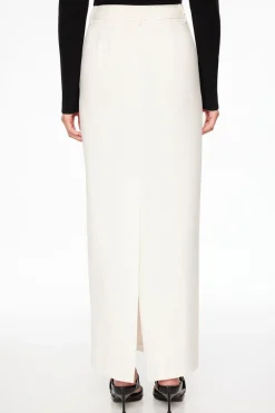 Skirts & Skorts | Skirts-Dynamite Pencil Maxi Skirt White