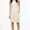 Shorts | Shorts-Dynamite Pleated Bermuda Shorts BROBEI