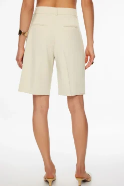 Shorts | Shorts-Dynamite Pleated Bermuda Shorts BROBEI