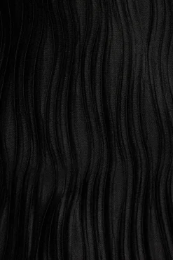 Tees & Tanks | Tees & Tanks-Dynamite Plissé Tube Top Black
