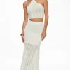 Skirts & Skorts | Skirts-Dynamite Pointelle Maxi Skirt White