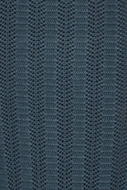 Dresses & Jumpsuits | Everyday Dresses-Dynamite Pointelle Mini Dress Blue