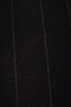Pants | Wide Leg Pants-Dynamite Pointelle Wide Leg Pants Black