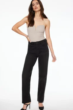 Tees & Tanks | Tees & Tanks-Dynamite Popcorn Textured Cami Bodysuit Gray