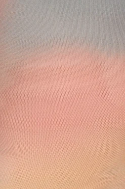 Tees & Tanks | Tees & Tanks-Dynamite Printed Ruched Crop Top Pink