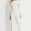 Pants | Straight Leg Pants-Dynamite Relaxed Ankle Pants Beige
