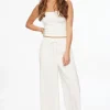 Pants | Wide Leg Pants-Dynamite Relaxed Fit Drawstring Pants White