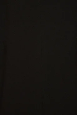 Blazers & Vests-Dynamite Relaxed Long Sleeve Blazer Black