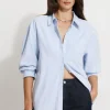 Blouses & Tops | Blouses & Tops-Dynamite Relaxed Oxford Shirt Blue