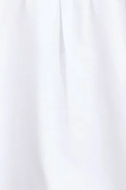 Blouses & Tops | Blouses & Tops-Dynamite Relaxed Oxford Shirt White