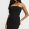 Dresses & Jumpsuits | New Dresses-Dynamite Rhinestone Mini Tube Dress Black