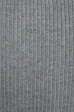 Sweaters & Cardigans | Online Exclusives-Dynamite Ribbed Crewneck Cardigan Gray