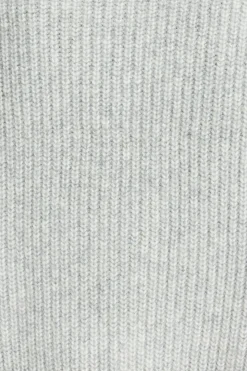 Dresses & Jumpsuits | Bestsellers-Dynamite Ribbed Mini Sweater Dress Grey