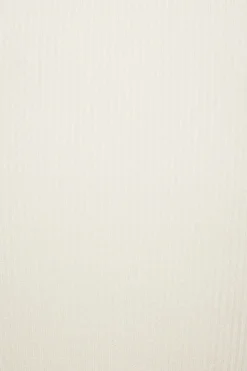 Sweaters & Cardigans | Sweaters-Dynamite Ribbed Peekaboo Tank Top White