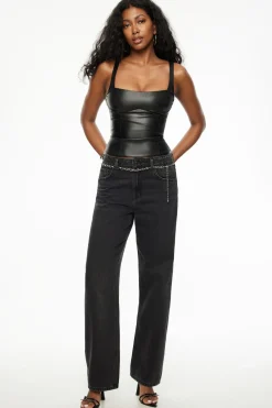 Belts-Dynamite Rolo Chain Belt Gray