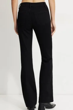 Jeans & Denim-Dynamite Ruby Bootcut Jeans Black