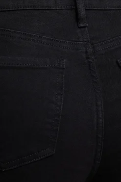 Jeans & Denim-Dynamite Ruby Bootcut Jeans Black