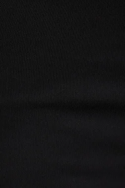 Tees & Tanks | Tees & Tanks-Dynamite Ruched Tube Top Black