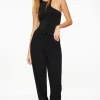 Pants-Dynamite Sacha Twill Jogger Pants Black