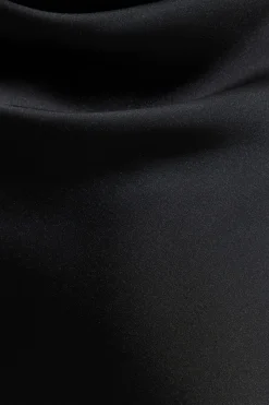 Dresses & Jumpsuits | New Dresses-Dynamite Satin Slip Maxi Dress Black