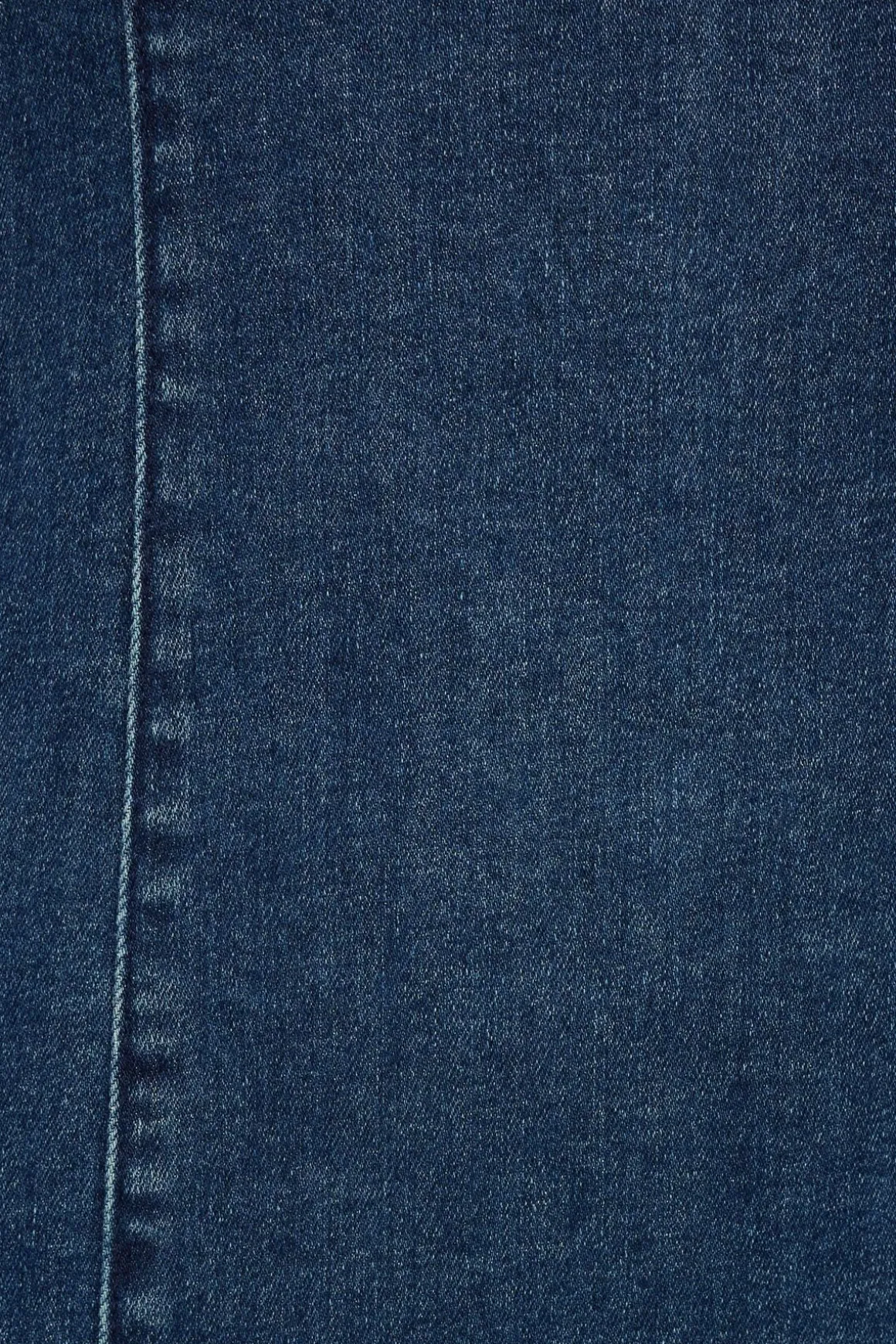 Jeans & Denim | Dresses & Jumpsuits-Dynamite Scoop Neck Denim Mini Dress Blue