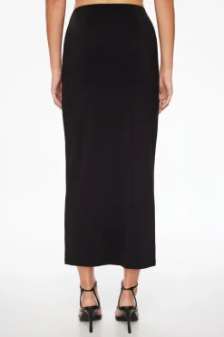 Skirts & Skorts | Skirts-Dynamite Sculpt Hardware Maxi Skirt Black