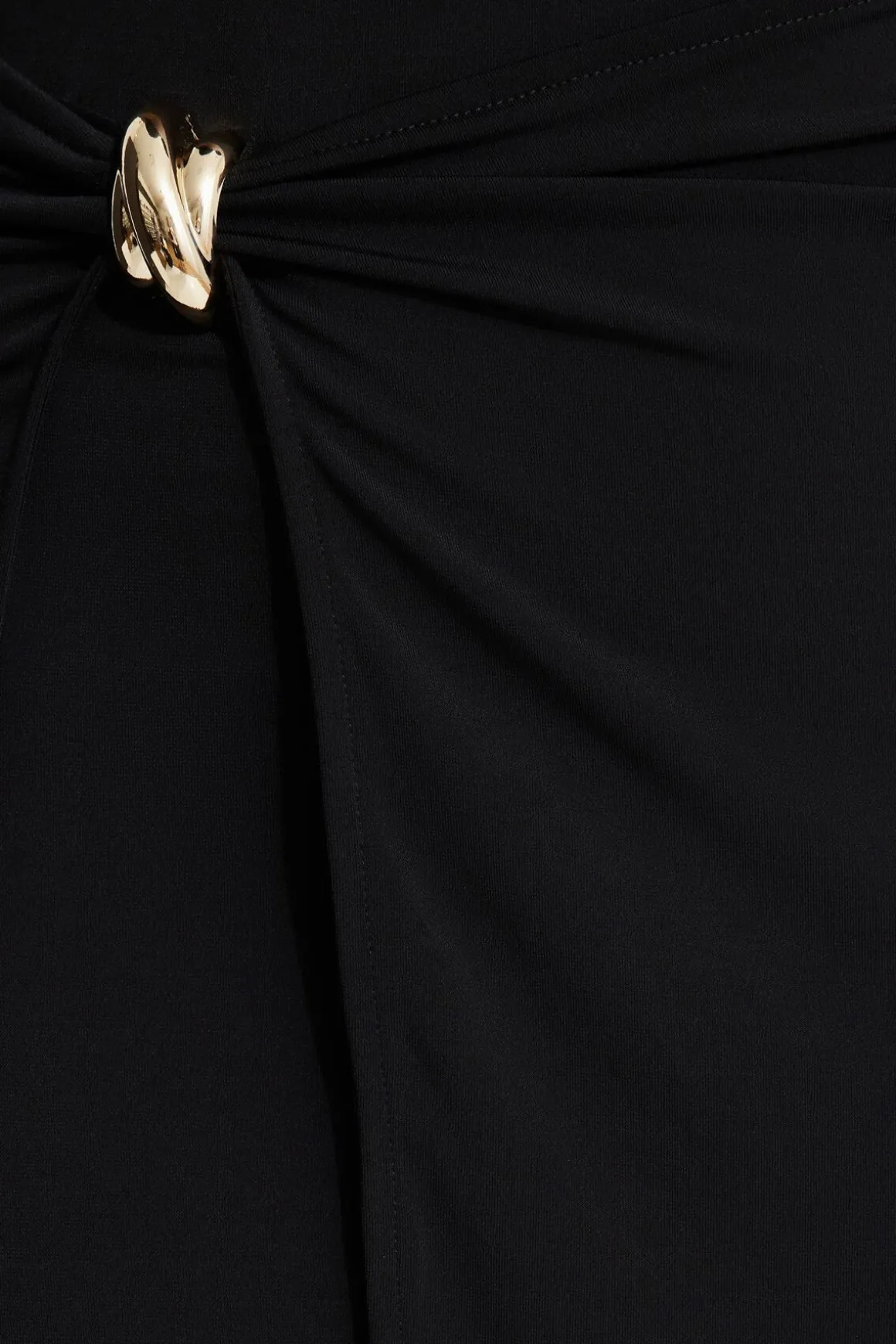 Skirts & Skorts | Online Exclusives-Dynamite Sculpt Wrap Midi Skirt Black