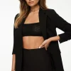 Tees & Tanks | Tees & Tanks-Dynamite Sheer Lace Bralette Black