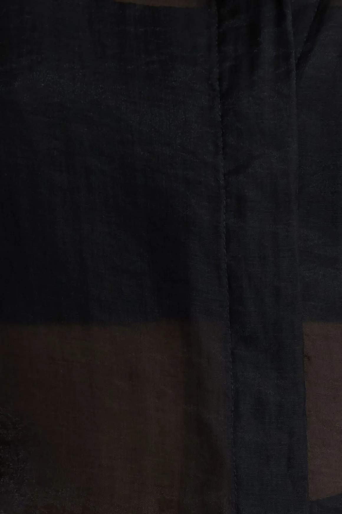 Blouses & Tops | Bestsellers-Dynamite Sheer Relaxed Shirt Black