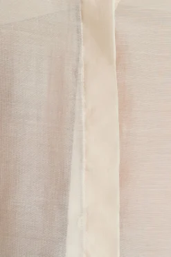 Blouses & Tops | Blouses & Tops-Dynamite Sheer Relaxed Shirt Brown