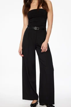 Belts-Dynamite Skinny Round Square Buckle Belt