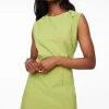Dresses & Jumpsuits | Mini Dresses-Dynamite Sleeveless Mini Dress Green