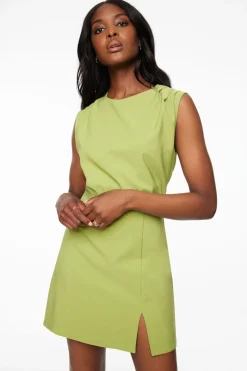 Dresses & Jumpsuits | Mini Dresses-Dynamite Sleeveless Mini Dress Green