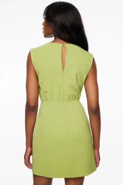 Dresses & Jumpsuits | Mini Dresses-Dynamite Sleeveless Mini Dress Green