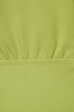 Dresses & Jumpsuits | Mini Dresses-Dynamite Sleeveless Mini Dress Green
